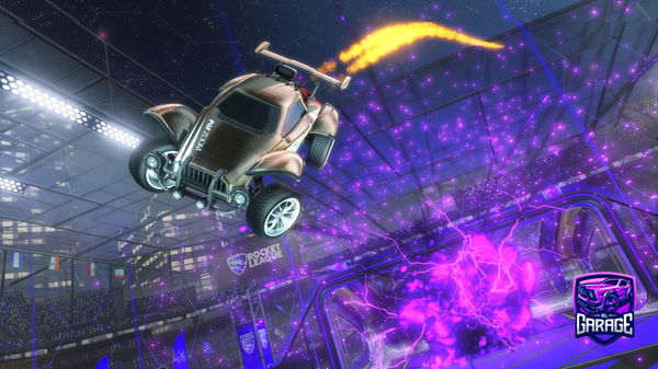 A Rocket League car design from Drippy____god