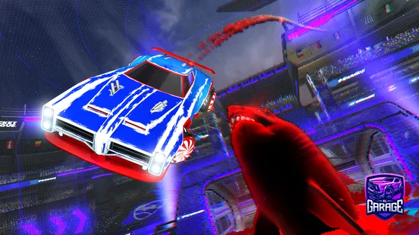 A Rocket League car design from gdhsh