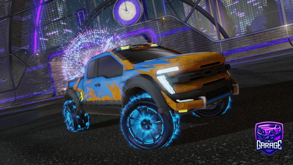 A Rocket League car design from joe_the_joe_of_all_joe