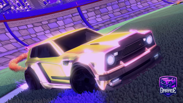 A Rocket League car design from Fennec_goalkepper