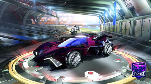 A Rocket League car design from Zen6305