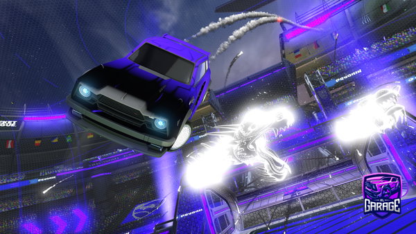 A Rocket League car design from LucoZXyd