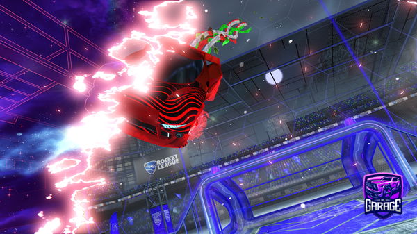 A Rocket League car design from BuckeyeOnStickz