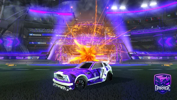 A Rocket League car design from RTV_hyper