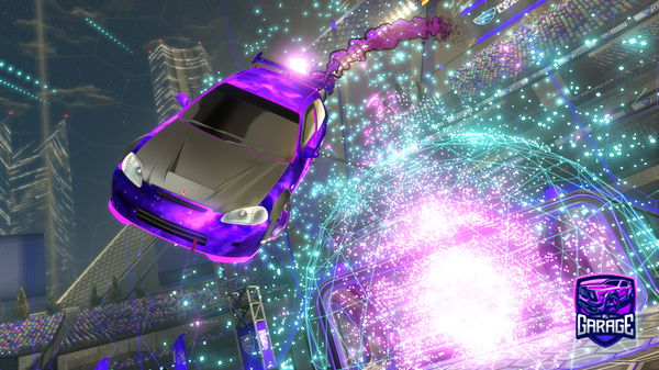 A Rocket League car design from tobigraf