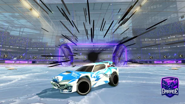 A Rocket League car design from EnsignBubble602