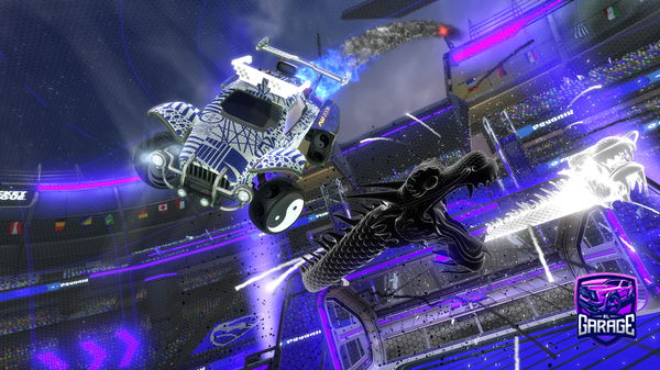 A Rocket League car design from CrispHydra83098