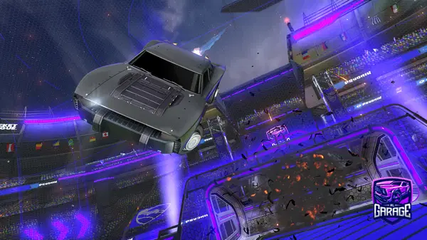 A Rocket League car design from triplea8