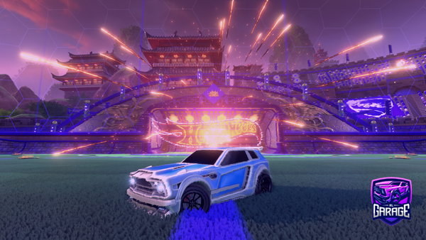 A Rocket League car design from Kevin_Uchiha1312
