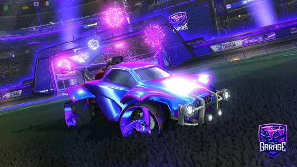 A Rocket League car design from SpiralFN