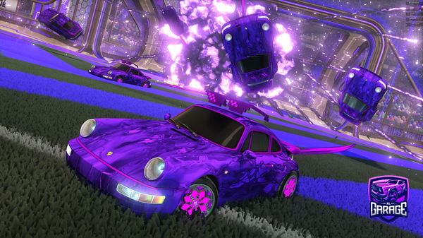 A Rocket League car design from Car-Designer