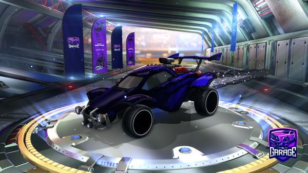 A Rocket League car design from IMJ869