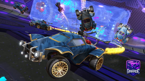 A Rocket League car design from Fishy_Roboy