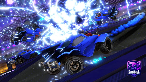 A Rocket League car design from Jsavoo23