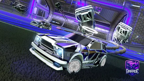 A Rocket League car design from YouWantMyItems