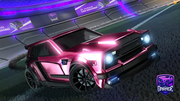A Rocket League car design from ToastRL0_0