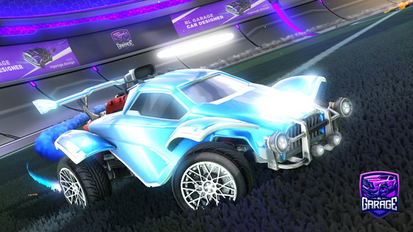 A Rocket League car design from Richardo_0