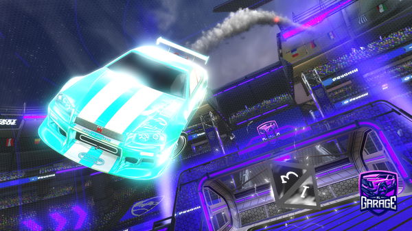 A Rocket League car design from qwert_100ft