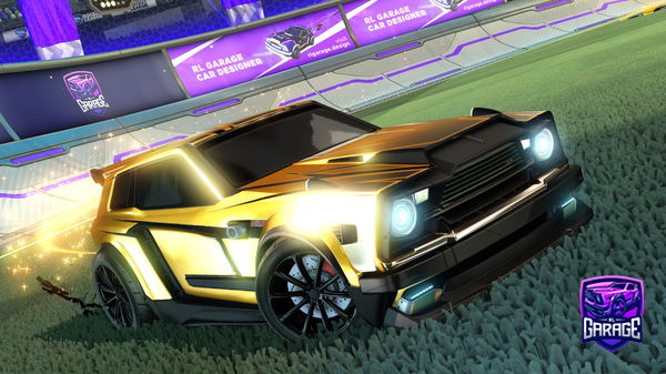 A Rocket League car design from Ori_The_V