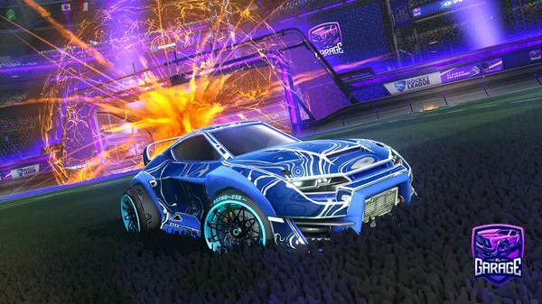 A Rocket League car design from Karraidin