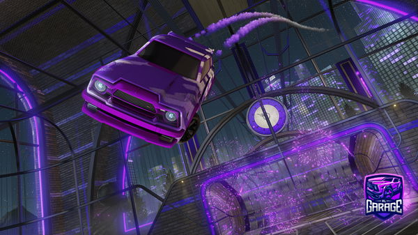 A Rocket League car design from Stickyspade