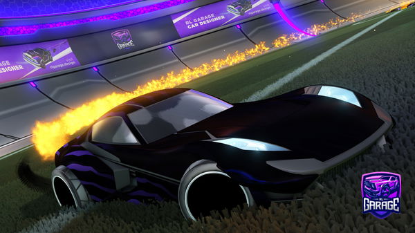 A Rocket League car design from Joshy9999999999