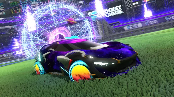 A Rocket League car design from Darker468