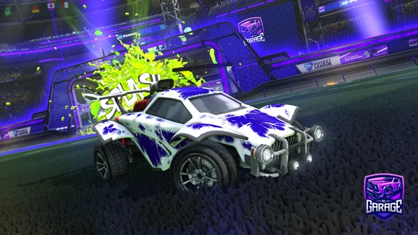 A Rocket League car design from IvanVX