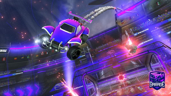 A Rocket League car design from Schmiggo