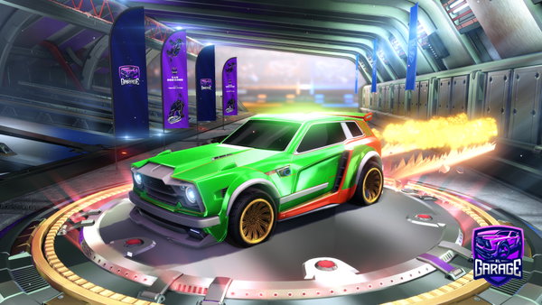 A Rocket League car design from christianisgoat