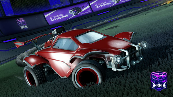 A Rocket League car design from ZayTKDKid21