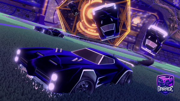 A Rocket League car design from IlCojelo_EZ_GGlI