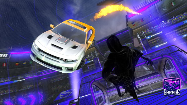A Rocket League car design from kycerax