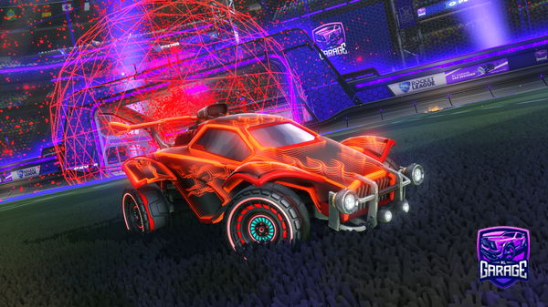 A Rocket League car design from Open_TO_Offers