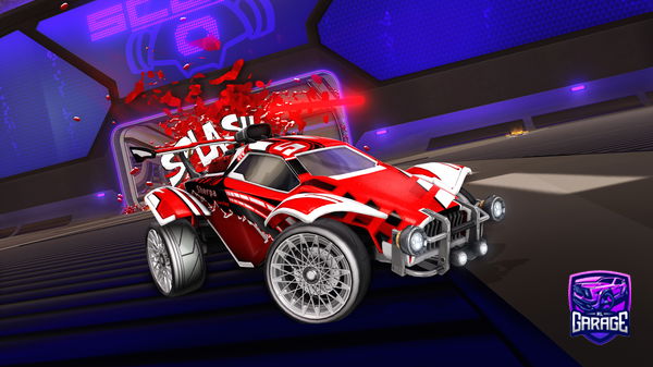 A Rocket League car design from Leo_Spb