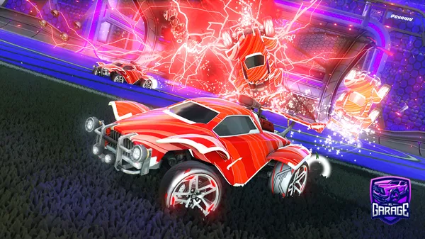 A Rocket League car design from Galaxas