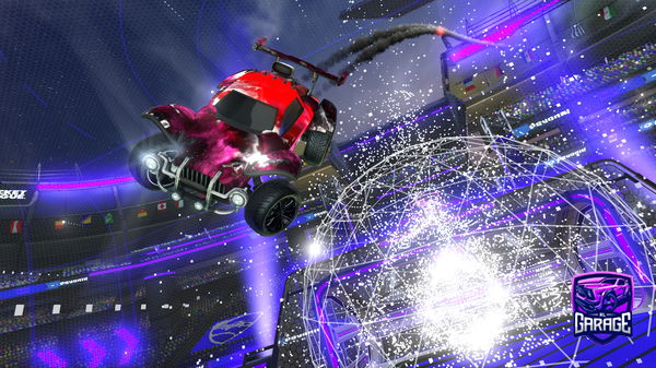 A Rocket League car design from Moodyology