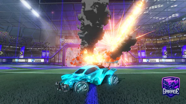 A Rocket League car design from Doomactive