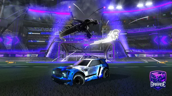 A Rocket League car design from matteo_197878