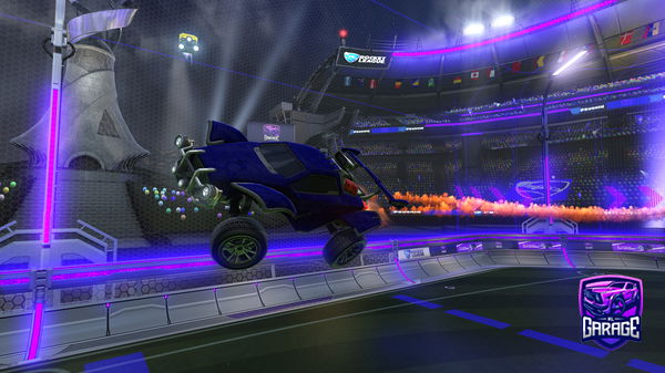 A Rocket League car design from Xaffroncard1580