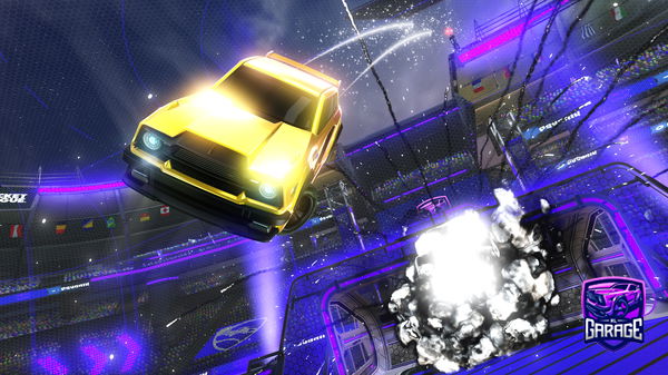 A Rocket League car design from Frederick3326