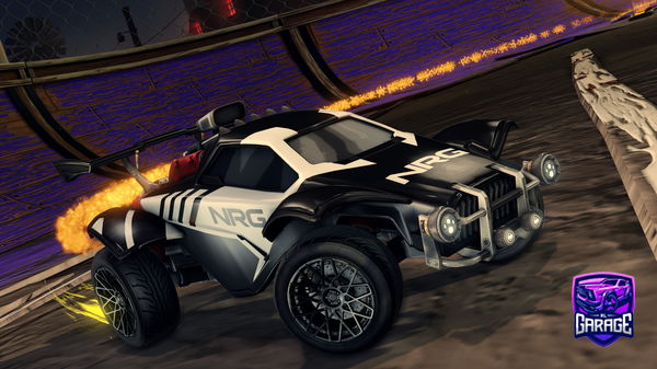 A Rocket League car design from Wazaz_