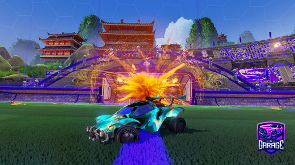 A Rocket League car design from Killeranparsa