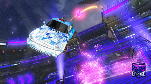 A Rocket League car design from Akali_Default