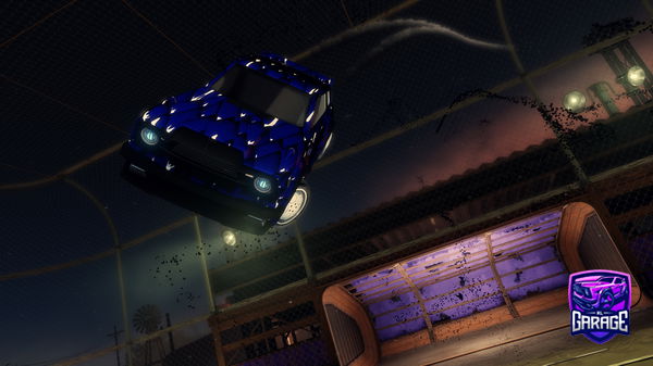 A Rocket League car design from Tom_the_goat