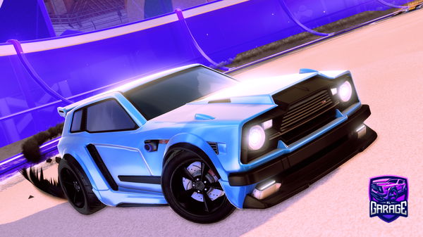 A Rocket League car design from Lil_juice_wrld_1