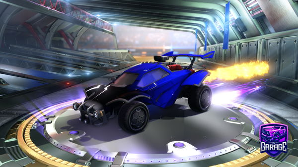 A Rocket League car design from MUIR-RL