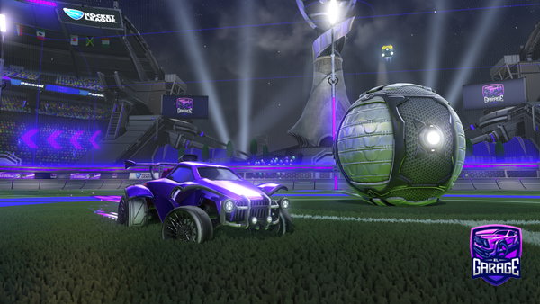 A Rocket League car design from BlackyMouse