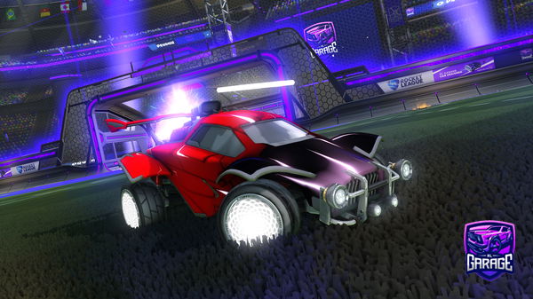 A Rocket League car design from big_boss12345