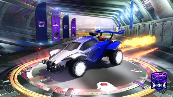 A Rocket League car design from M11L0